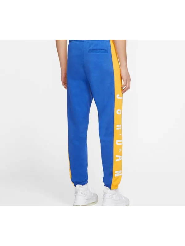 Спортивные штаны Air Jordan Sport DNA Casual Sports Long Pants Blue — изображение 4 из 4, синий