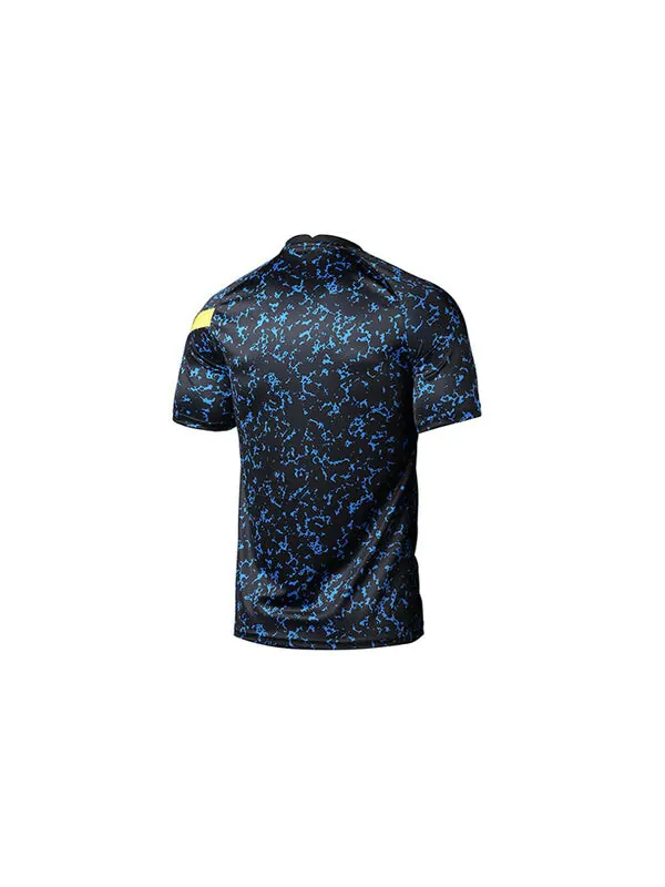 Футболка inter milan breathe s/s top jersey blueblack Nike — изображение 2 из 2, сине-черный