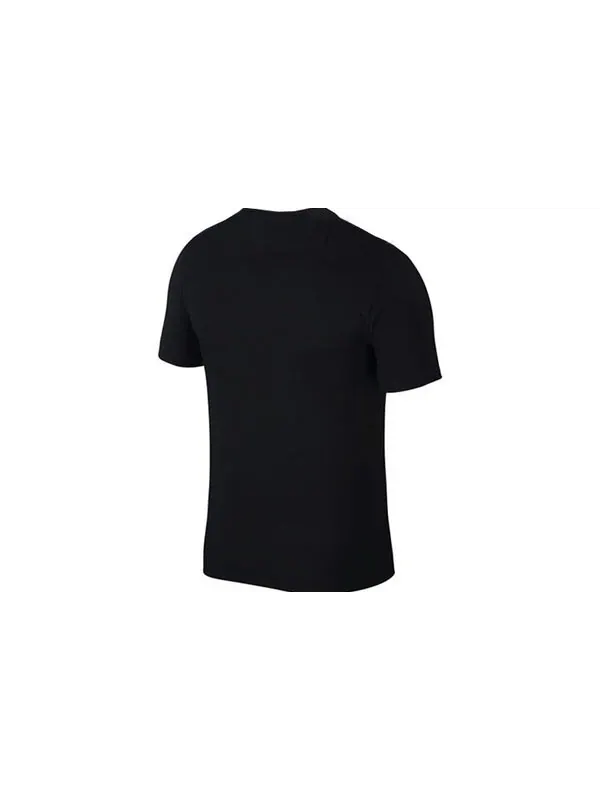 Футболка Air Jordan Game Shoe T-Shirt 'Black' — изображение 2 из 2, черный/мульти