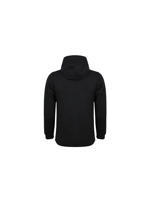 Толстовка Air Jordan Men's Long Sleeve Printed Fashion 'Black Red' — изображение 2 из 4, черный/красный