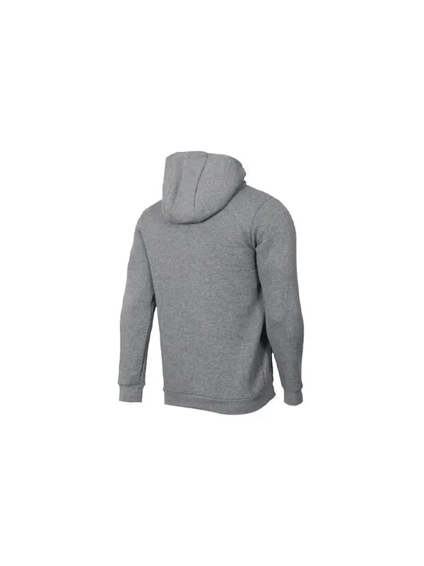 Толстовка Men's Air Jordan Logo Alphabet Printing Gray — изображение 2 из 4, серый