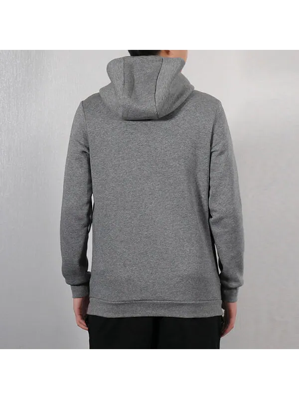 Толстовка Men's Air Jordan Logo Alphabet Printing Gray — изображение 4 из 4, серый
