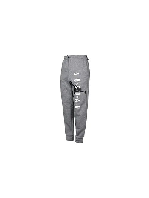 Спортивные штаны Men's Air Jordan Jumpman Sports Pants/Trousers/Joggers Gray — изображение 3 из 4, серый