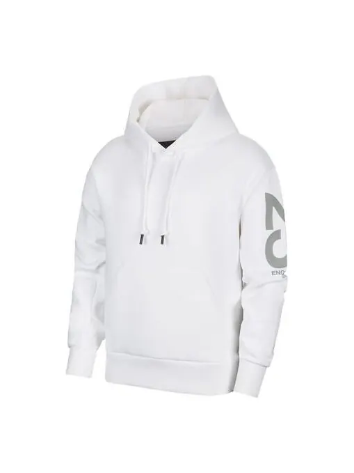 Толстовка Air Jordan 23 Engineered Pattern Printing Knit White — изображение 1 из 4, белый