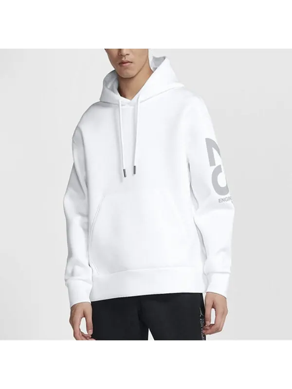 Толстовка Air Jordan 23 Engineered Pattern Printing Knit White — изображение 3 из 4, белый