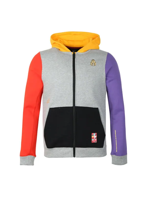 Толстовка (GS) Nike Kyrie SHWTM Hoodie 'CNY' — изображение 1 из 4, мульти