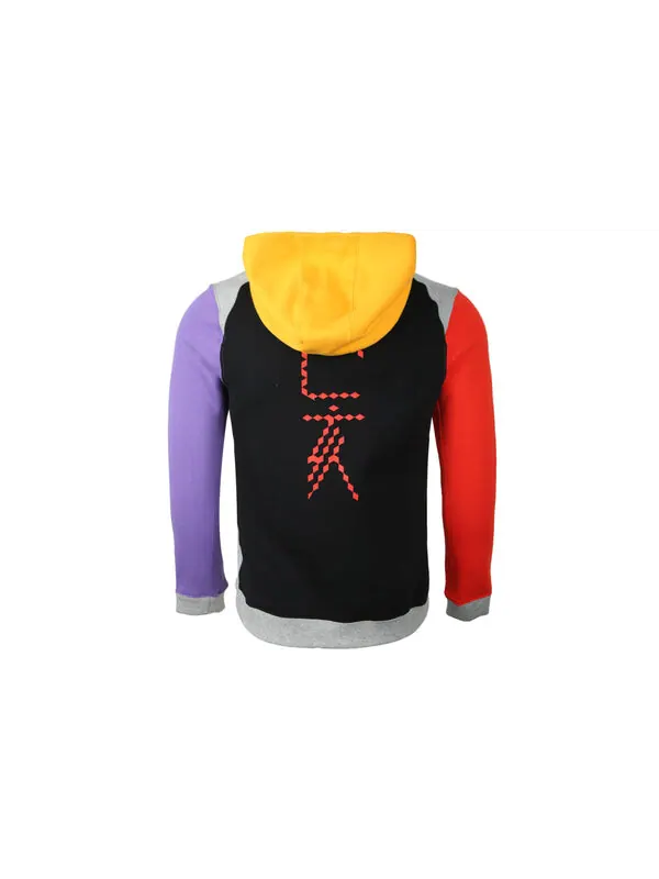 Толстовка (GS) Nike Kyrie SHWTM Hoodie 'CNY' — изображение 2 из 4, мульти