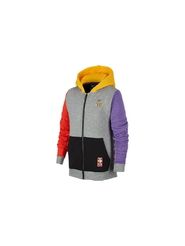 Толстовка (GS) Nike Kyrie SHWTM Hoodie 'CNY' — изображение 3 из 4, мульти
