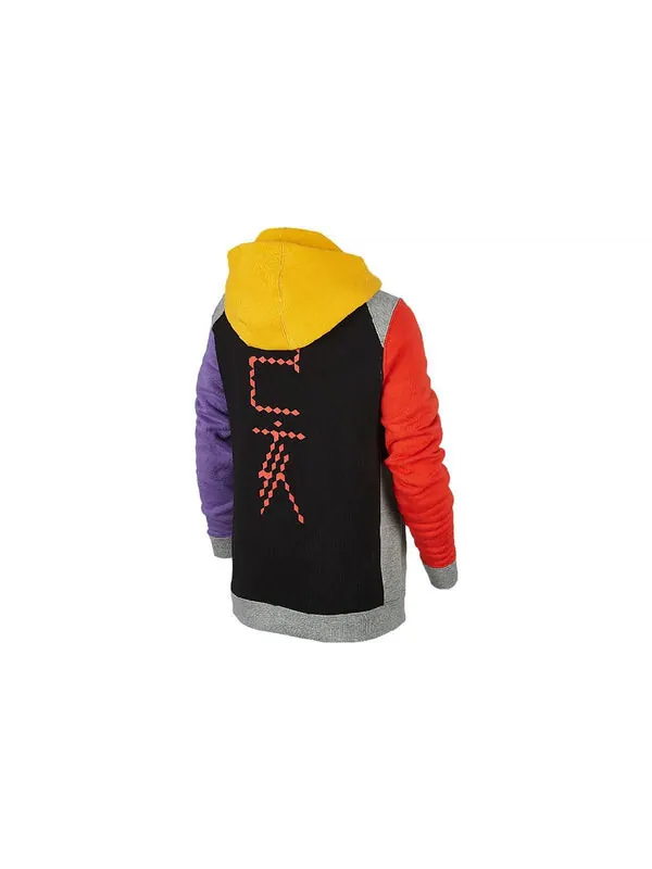 Толстовка (GS) Nike Kyrie SHWTM Hoodie 'CNY' — изображение 4 из 4, мульти