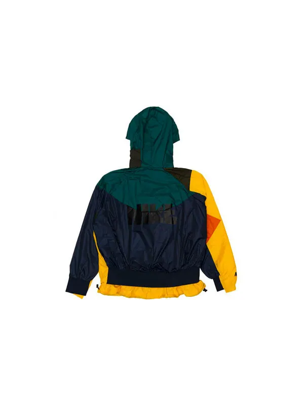 Куртка x sacai анорак с капюшоном Nike — изображение 2 из 2, оранжевый