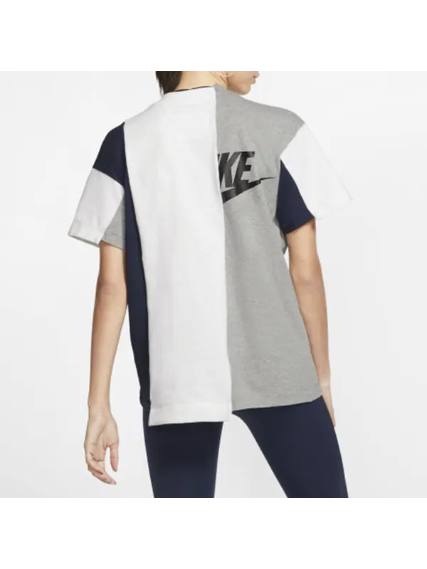 Футболка x sacai гибридная футболка Nike — изображение 4 из 4, золотистый