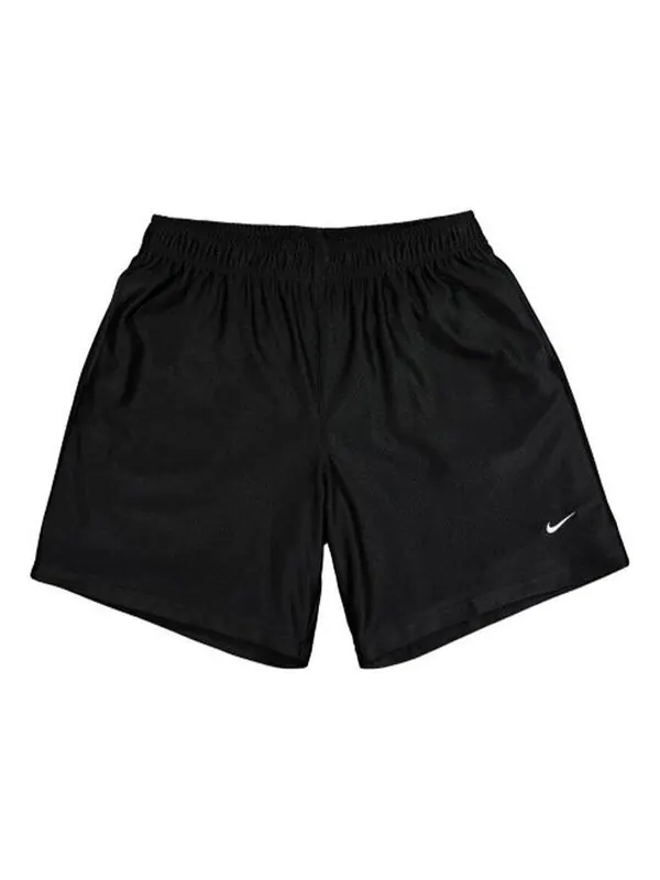 Шорты lab shorts casual basketball sports black Nike — изображение 1 из 4, черный