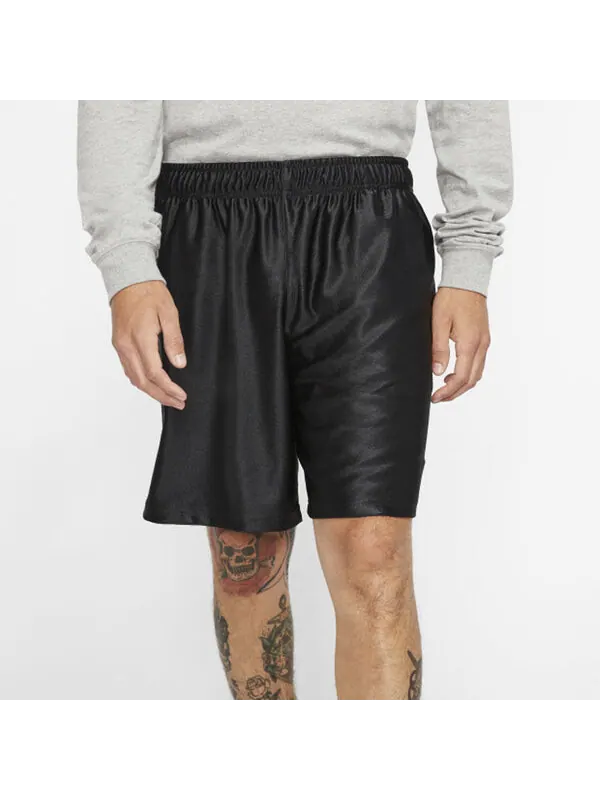 Шорты lab shorts casual basketball sports black Nike — изображение 4 из 4, черный