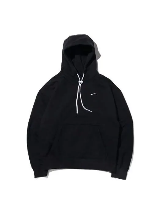 Толстовка Men's Nike Fleece Drawstring Black — изображение 1 из 4, черный