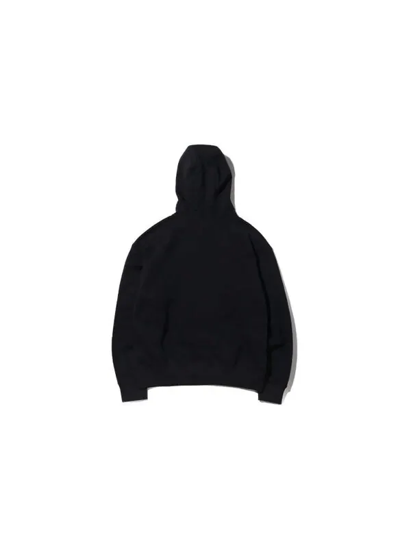 Толстовка Men's Nike Fleece Drawstring Black — изображение 2 из 4, черный