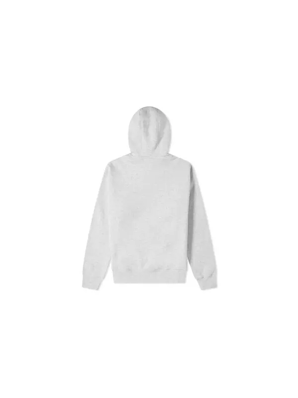Толстовка Men's Nike Fleece Hooded Pullover Gray — изображение 2 из 4, серый