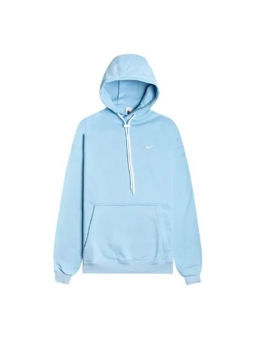 Толстовка Nike Lab Fleece Stay Warm Drawstring Blue — изображение 1 из 4, синий