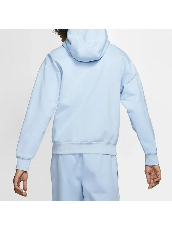 Толстовка Nike Lab Fleece Stay Warm Drawstring Blue — изображение 4 из 4, синий
