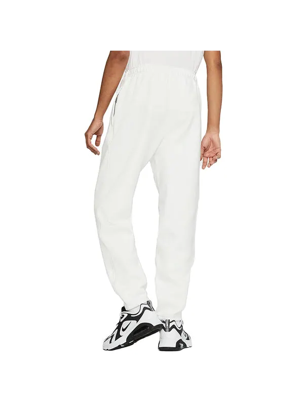 Брюки men's lab white long pants/trousers Nike — 4