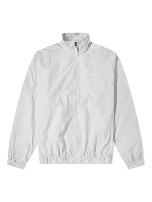 Куртка Men's Nike NRG Track Zipper Gray Jacket — изображение 1 из 4, серый
