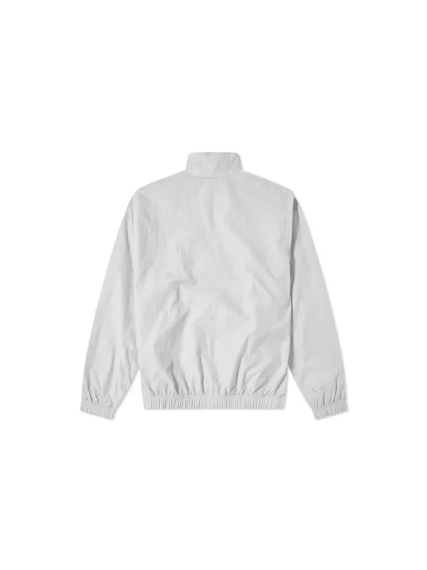 Куртка Men's Nike NRG Track Zipper Gray Jacket — изображение 2 из 4, серый