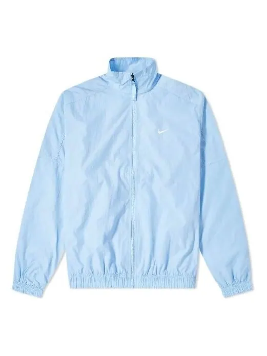 Куртка Nike Lab Outdoor Sports Windproof Stand Collar Jacket Light Blue — изображение 1 из 4, светлый синий
