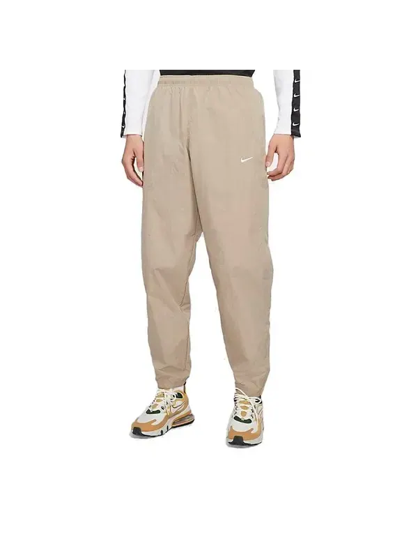 Брюки nrg track pant 'khaki' Nike — изображение 1 из 4, бежевый/хаки