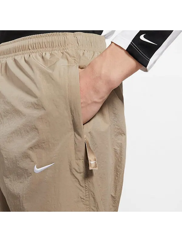 Брюки nrg track pant 'khaki' Nike — изображение 4 из 4, бежевый/хаки