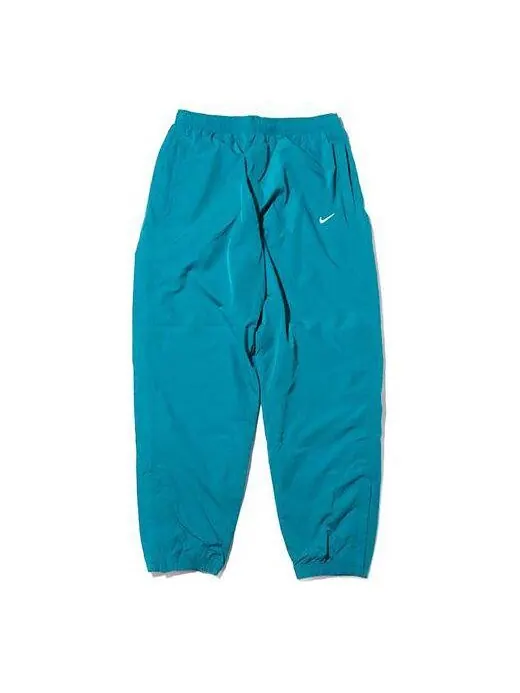 Брюки men's lab track woven bundle feet casual sports pants/trousers/joggers blue Nike — изображение 1 из 3, синий