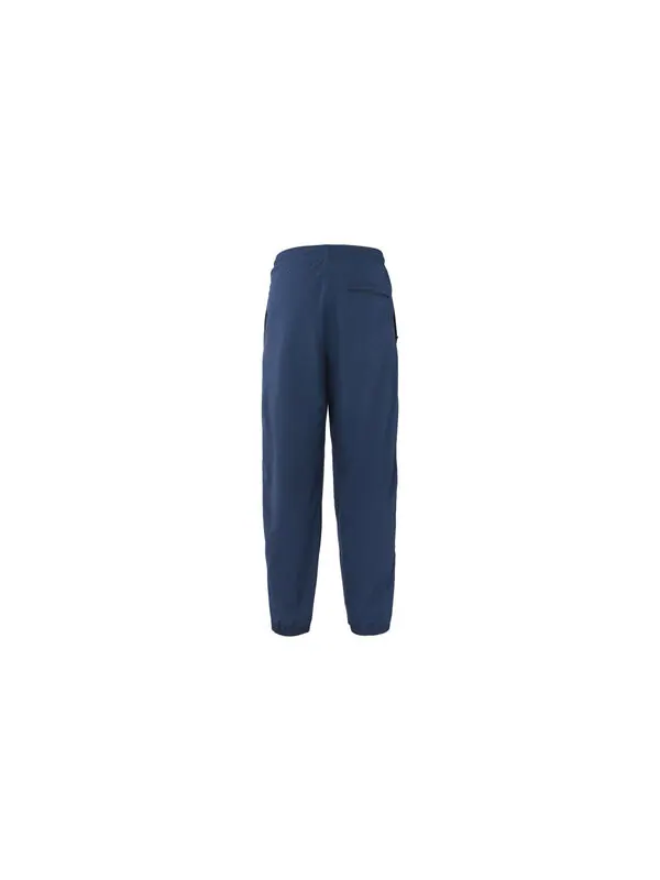 Брюки men's swoosh embroidered retro nylon sports pants/trousers/joggers blue Nike — изображение 2 из 4, синий
