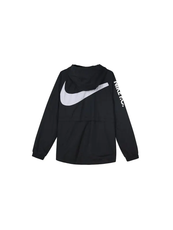 Куртка Nike F.C. Woven Breathable Football Sports Jacket Black — изображение 2 из 4, черный
