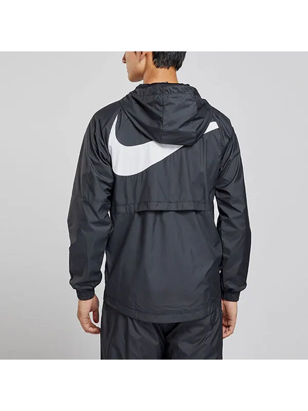 Куртка Nike F.C. Woven Breathable Football Sports Jacket Black — изображение 4 из 4, черный