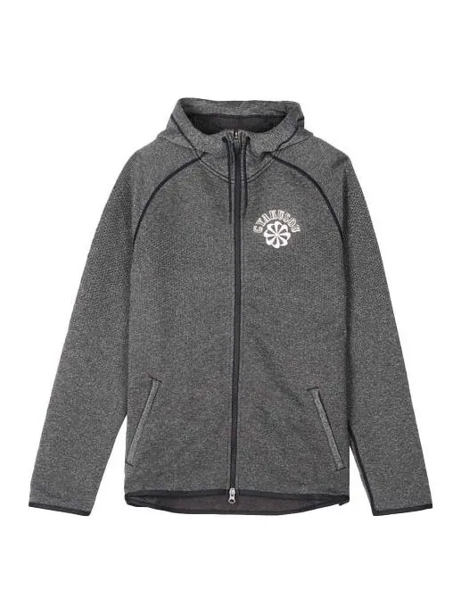 Толстовка Nike x Gyakusou Crossover Sports hooded Casual Long Sleeves Knit Gray — изображение 1 из 5, серый