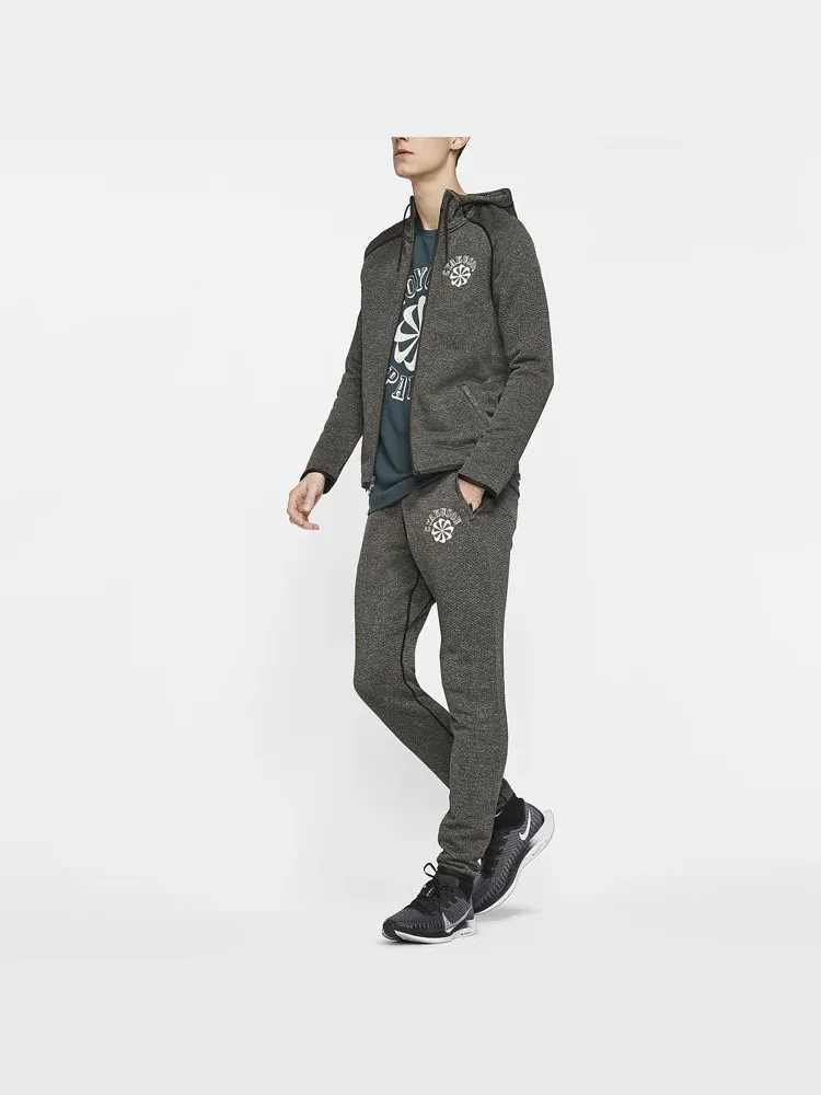 Толстовка Nike x Gyakusou Crossover Sports hooded Casual Long Sleeves Knit Gray — изображение 3 из 5, серый