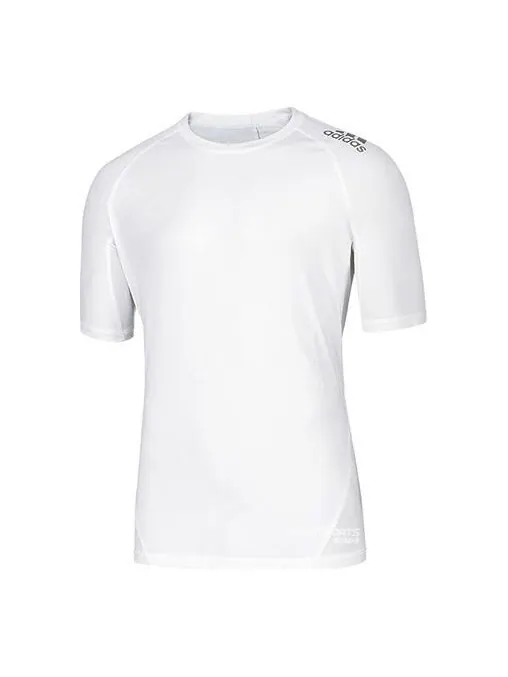 Футболка adidas ASK SPR Tee SS Training Sports Short Sleeve White — изображение 1 из 4, белый