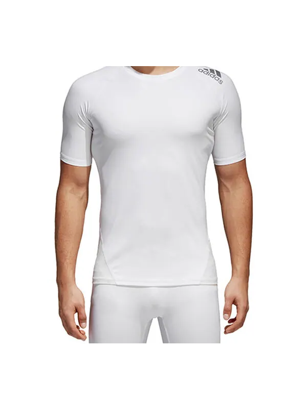Футболка adidas ASK SPR Tee SS Training Sports Short Sleeve White — изображение 3 из 4, белый