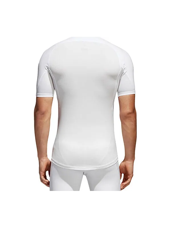 Футболка adidas ASK SPR Tee SS Training Sports Short Sleeve White — изображение 4 из 4, белый