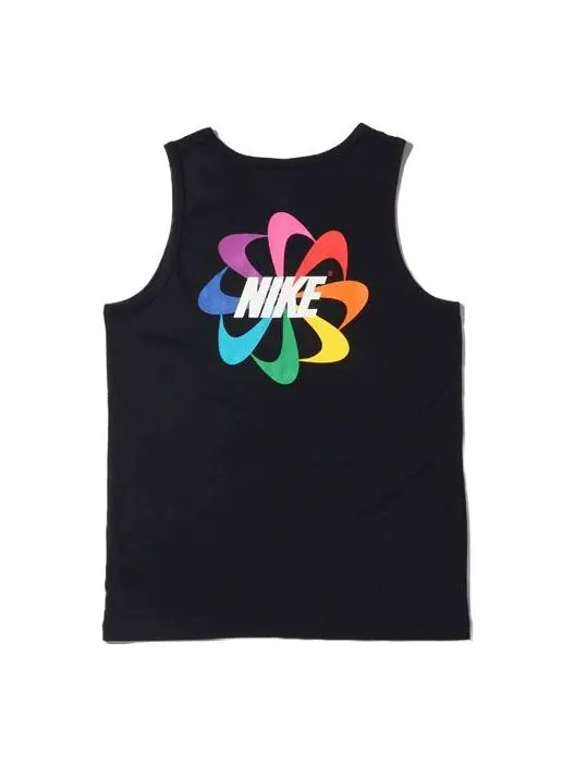 Жилет Nike Gilbert Baker Printing Sports Vest Black — изображение 1 из 5, черный
