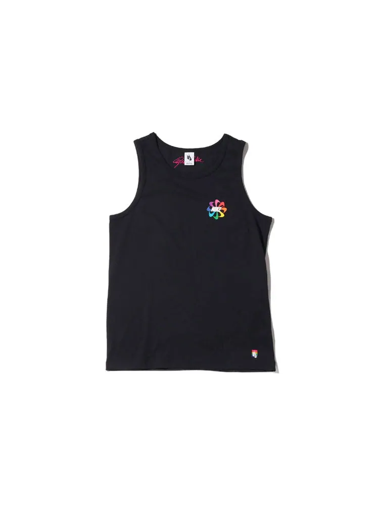 Жилет Nike Gilbert Baker Printing Sports Vest Black — изображение 2 из 5, черный