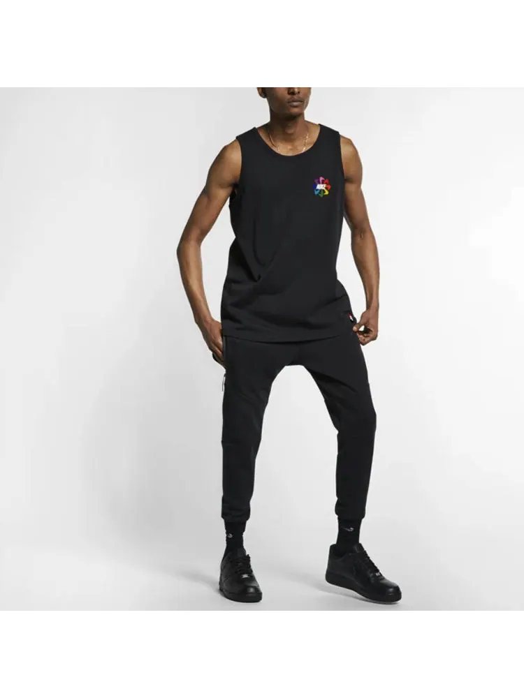 Жилет Nike Gilbert Baker Printing Sports Vest Black — изображение 3 из 5, черный
