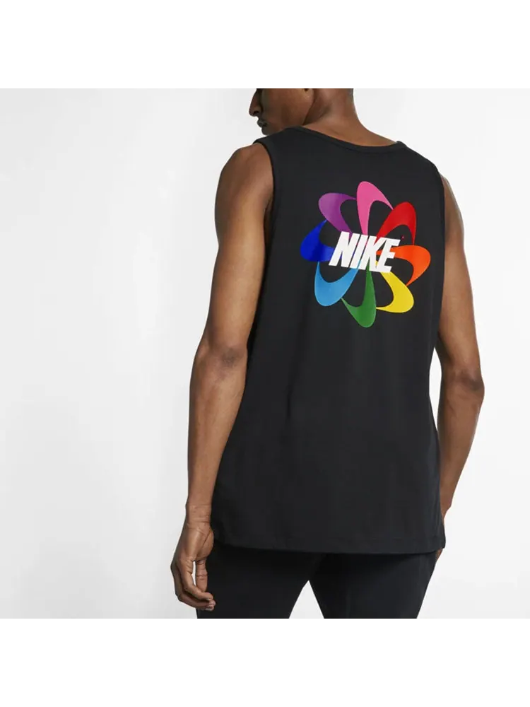 Жилет Nike Gilbert Baker Printing Sports Vest Black — изображение 5 из 5, черный