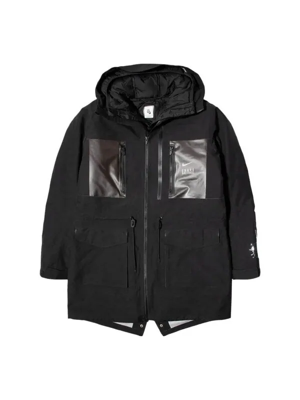 Куртка Nike X Undercover Nrg Tc Parka Fish Tail 3L 'Black' — изображение 1 из 4, черный