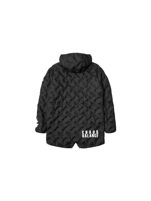 Куртка Nike X Undercover Nrg Tc Parka Fish Tail 3L 'Black' — изображение 4 из 4, черный