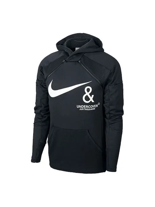 Толстовка Nike Lab x Undercover Pullover 'Black White' — изображение 1 из 4, черный/белый
