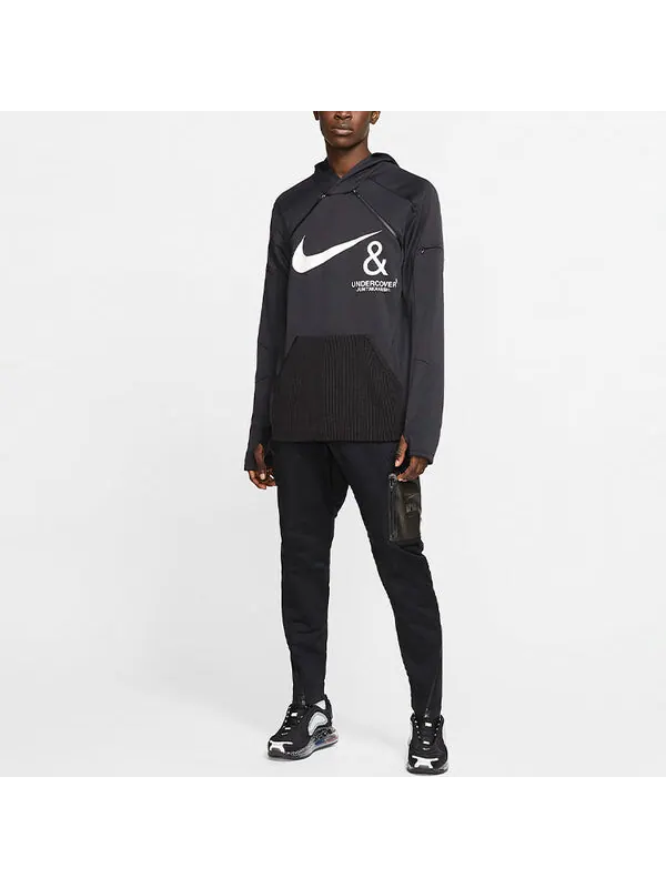 Толстовка Nike Lab x Undercover Pullover 'Black White' — изображение 2 из 4, черный/белый