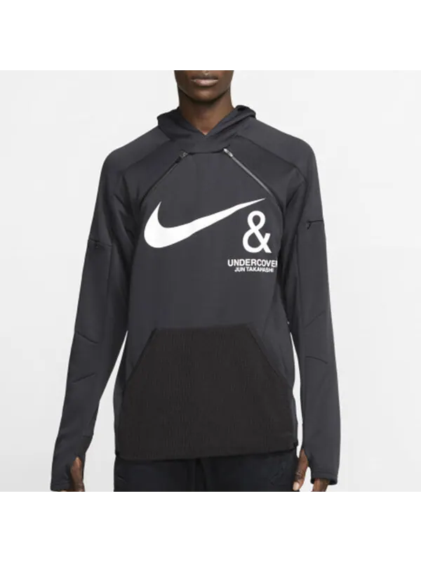 Толстовка Nike Lab x Undercover Pullover 'Black White' — изображение 3 из 4, черный/белый