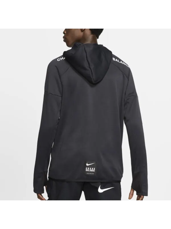 Толстовка Nike Lab x Undercover Pullover 'Black White' — изображение 4 из 4, черный/белый