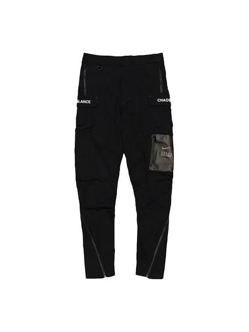 Повседневные брюки lab x undercover брюки карго Nike — изображение 1 из 4, черный