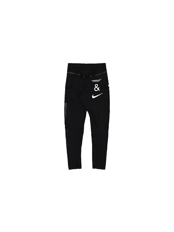 Повседневные брюки lab x undercover брюки карго Nike — изображение 2 из 4, черный
