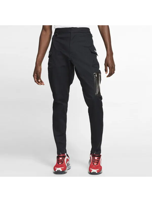 Повседневные брюки lab x undercover брюки карго Nike — изображение 4 из 4, черный
